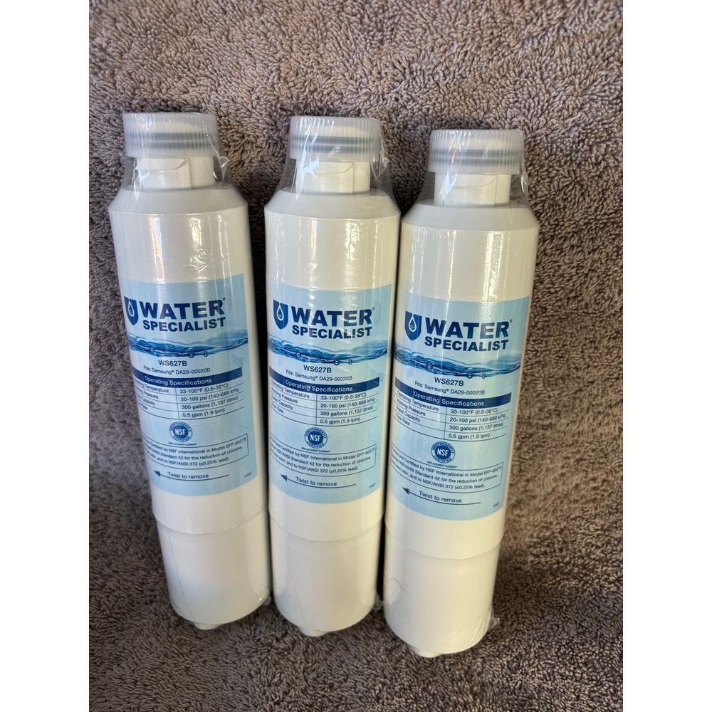 Waterspecialist DA29-00020B Samsung Water‎ Filter for Refrigerators, Replacement